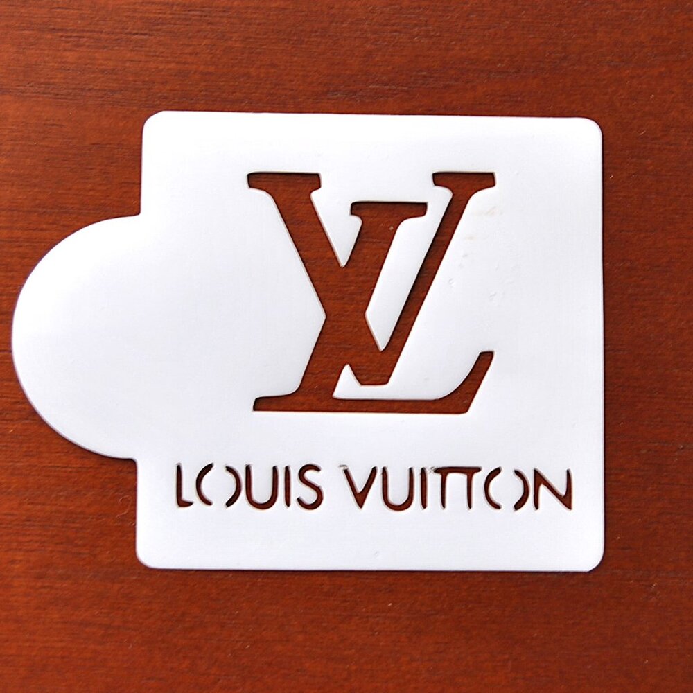 Stencil Louis Vuitton for DIY Projects